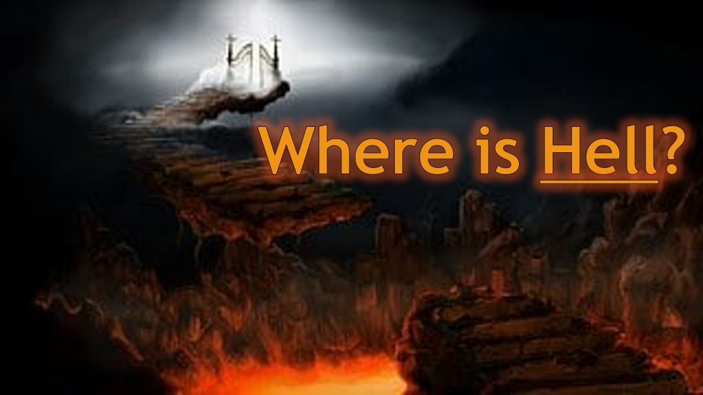 Where is Hell? - November 3rd