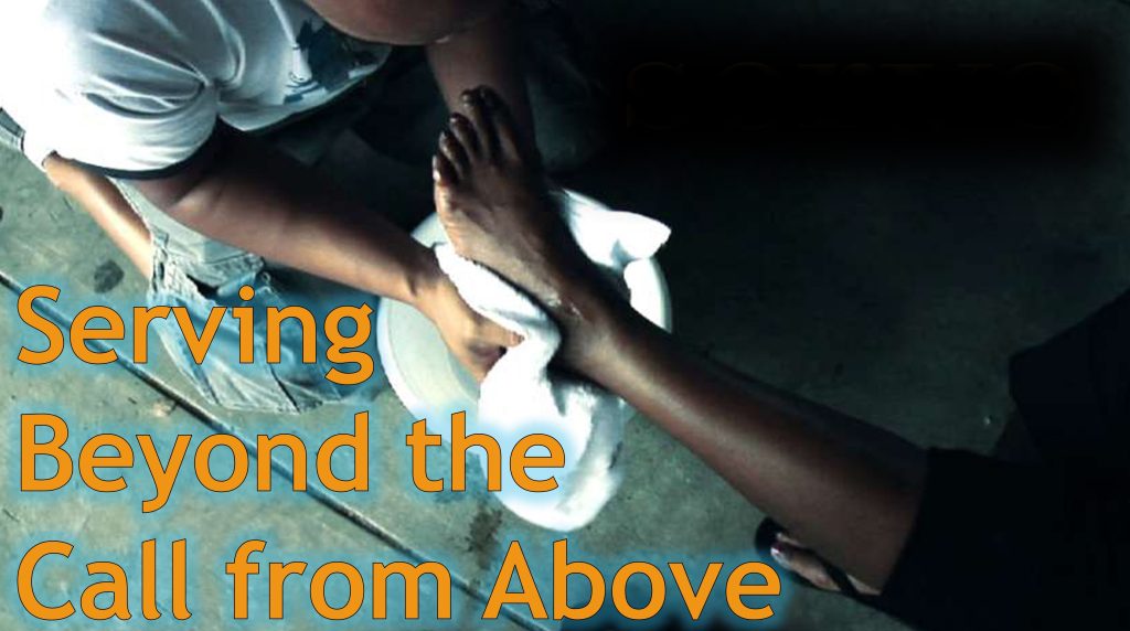 Serving Beyond the Call from Above - November 17th