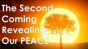 Read more about the article The Second Coming Revealing Our PEACE – December 8th